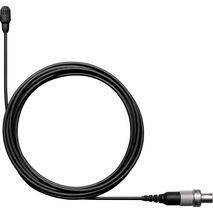 Shure general Shure tl45 micrófono lavalier subminiatura disponible en color negro, cacao, bronceado y blanco